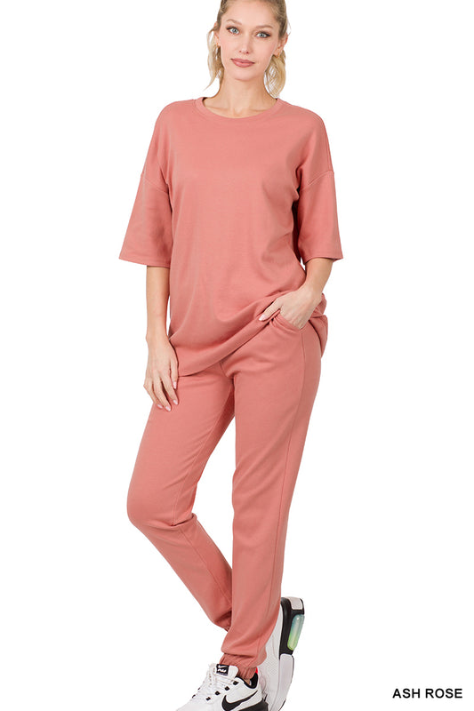 TOP AND JOGGER PANTS SET